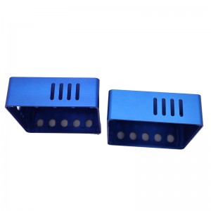 Alumínium ház CNC megmunkálás