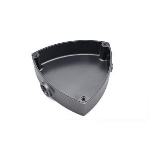 Alumínium CNC megmunkáló ház olajrendszerhez