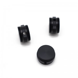 Alumínium CNC LED -ek forgó részei